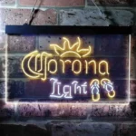 Corona Light Neon Sign Flip Flop Seaside 1