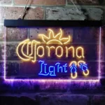 Corona Light Neon Sign Flip Flop Seaside 1