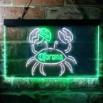 Corona Neon Sign Crustacean Lime Lemon 1
