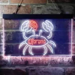 Corona Neon Sign Crustacean Lime Lemon 1