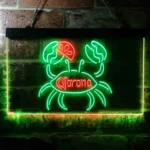 Corona Neon Sign Crustacean Lime Lemon 1