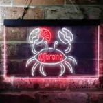 Corona Neon Sign Crustacean Lime Lemon 1