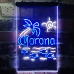 Corona Neon Sign Fish Sun Palm Island 1