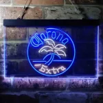 Corona Neon Sign Palm Tree Tree Island Circle 1