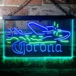 Corona Neon Sign Seaplane Hydroplane 1
