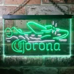 Corona Neon Sign Seaplane Hydroplane 1
