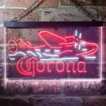 Corona Neon Sign Seaplane Hydroplane 1