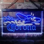 Corona Neon Sign Seaplane Hydroplane 1