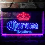 Corona Neon Sign Tiara Extra Traditional 1