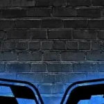 Corvette Metal Sign Logo Car 1