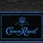Crown Royal Metal Sign Gift 1