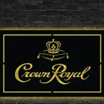 Crown Royal Metal Sign Gift 1