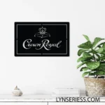 Crown Royal Metal Sign Gift 1