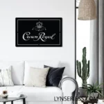Crown Royal Metal Sign Gift 1