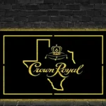 Crown Royal Metal Sign Texas Star 1