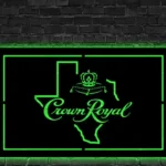 Crown Royal Metal Sign Texas Star 1