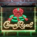 Crown Royal Neon Sign Artistic 3 Color 1