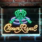 Crown Royal Neon Sign Artistic 3 Color 1