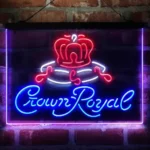 Crown Royal Neon Sign Artistic 3 Color 1