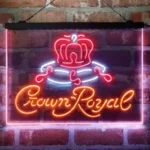 Crown Royal Neon Sign Artistic 3 Color 1