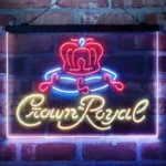 Crown Royal Neon Sign Artistic 3 Color 1