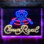 Crown Royal Neon Sign Artistic 3 Color 1