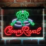 Crown Royal Neon Sign Artistic 3 Color 1