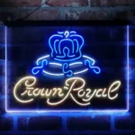 Crown Royal Neon Sign Artistic 3 Color 1