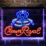 Crown Royal Neon Sign Artistic 3 Color 1