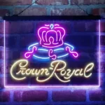 Crown Royal Neon Sign Artistic 3 Color 1