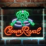 Crown Royal Neon Sign Artistic 3 Color 1
