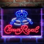 Crown Royal Neon Sign Artistic 3 Color 1