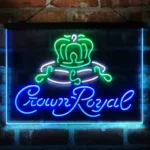 Crown Royal Neon Sign Artistic 3 Color 1