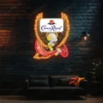 Crown Royal Neon Sign Bespoke Logo Custom American Eagle 1