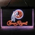 Crown Royal Neon Sign Pub Washington Est 1932 1