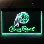 Crown Royal Neon Sign Pub Washington Est 1932 1