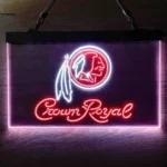 Crown Royal Neon Sign Pub Washington Est 1932 1
