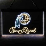 Crown Royal Neon Sign Pub Washington Est 1932 1