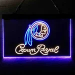 Crown Royal Neon Sign Pub Washington Est 1932 1