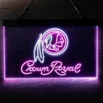 Crown Royal Neon Sign Pub Washington Est 1932 1