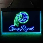 Crown Royal Neon Sign Pub Washington Est 1932 1