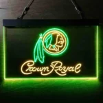 Crown Royal Neon Sign Pub Washington Est 1932 1