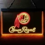 Crown Royal Neon Sign Pub Washington Est 1932 1