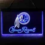 Crown Royal Neon Sign Pub Washington Est 1932 1