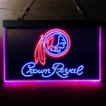 Crown Royal Neon Sign Pub Washington Est 1932 1