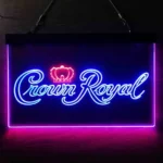 Crown Royal Neon Sign Tavern Wine 1