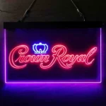 Crown Royal Neon Sign Tavern Wine 1