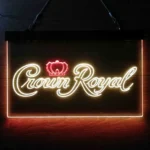 Crown Royal Neon Sign Tavern Wine 1