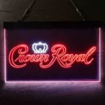Crown Royal Neon Sign Tavern Wine 1