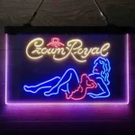 Crown Royal Neon Sign Woman 3 Color 1